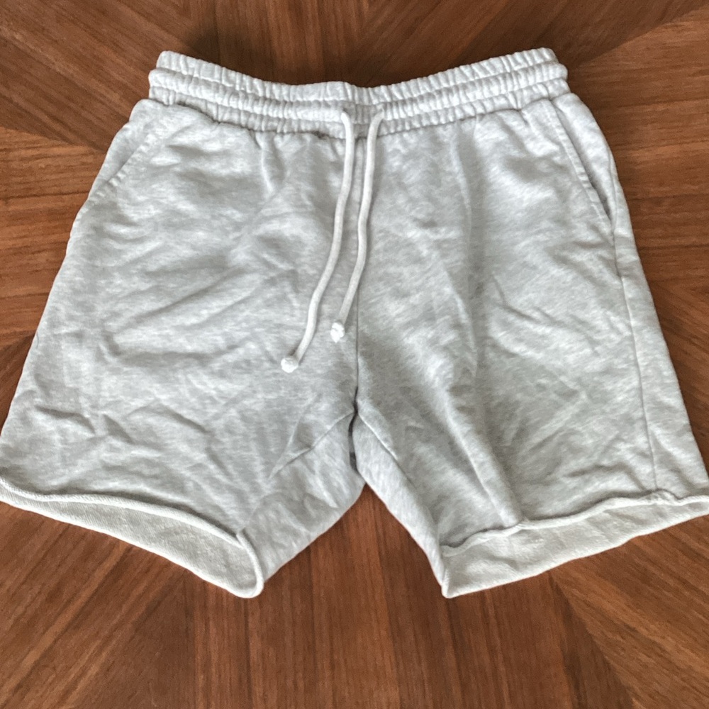 H&M Light Gray Athletic Shorts